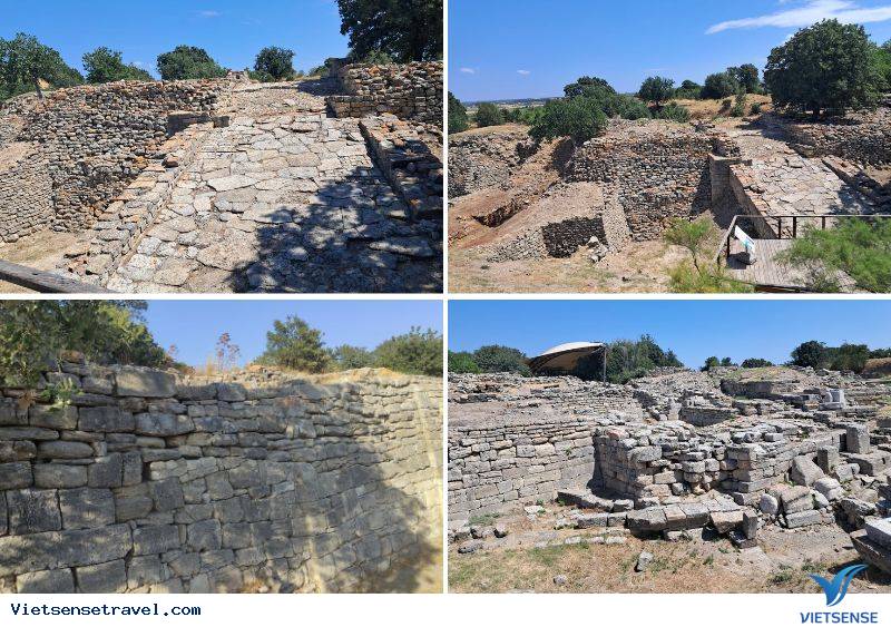 Có nhiều cách để di chuyển đến thành Troy