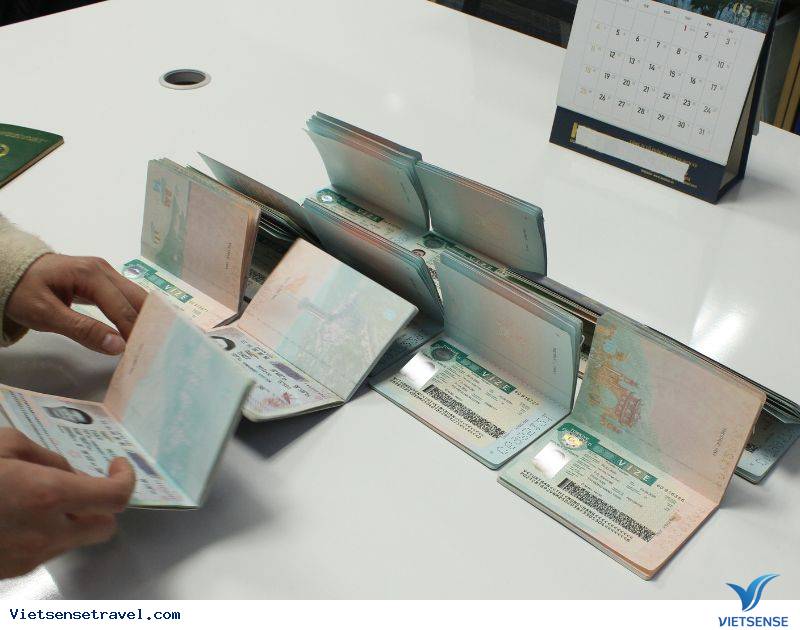 Có nhiều loại visa, tùy vào mục đích chuyến đi