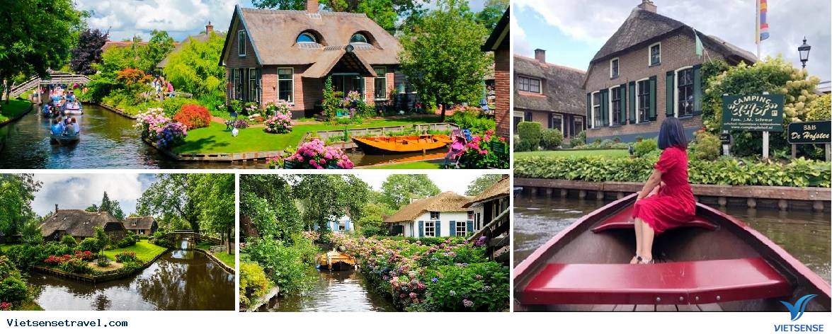 COLOGNE – GIETHOORN – AMSTERDAM, HÀ LAN