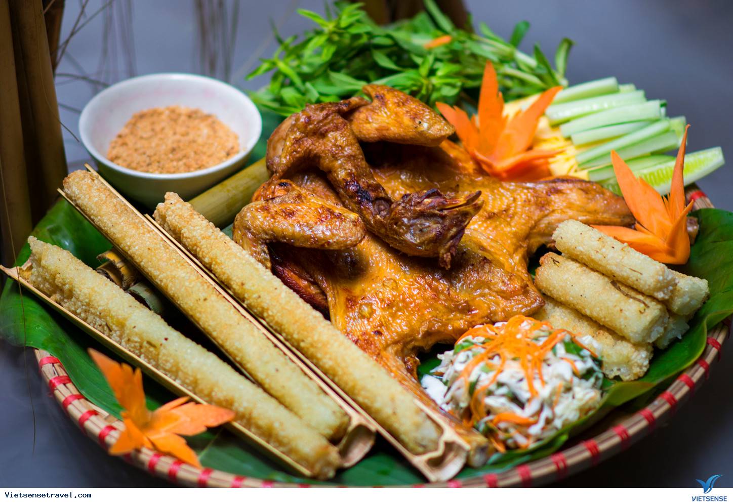 Cơm lam Bắc Mê