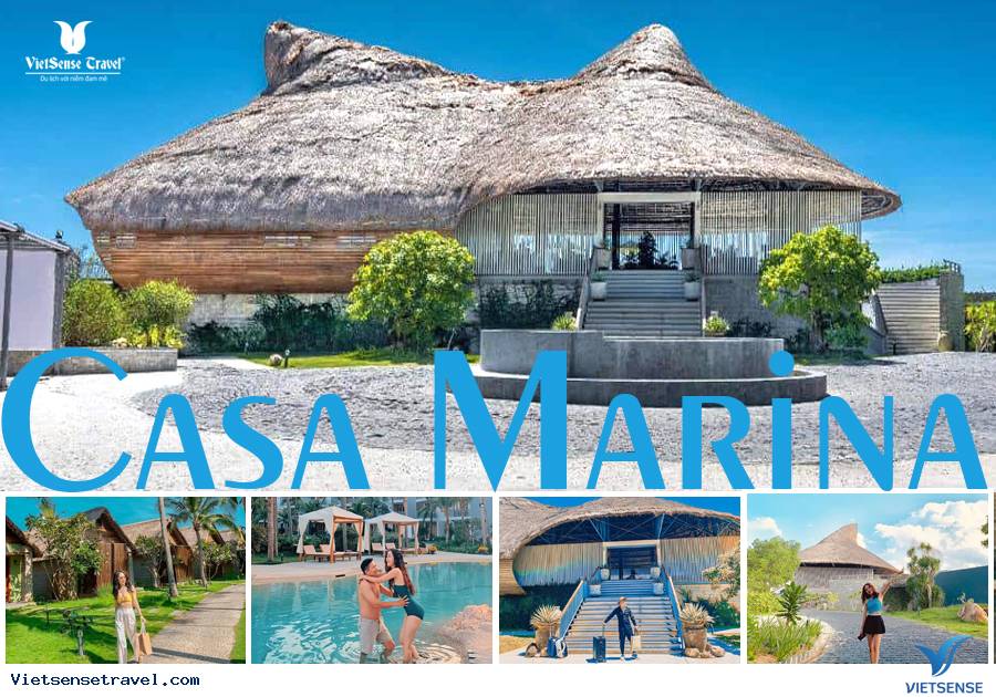 Combo nghỉ dưỡng Quy Nhơn - Casa Marina Resort