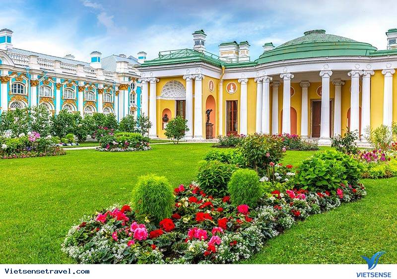 Khu Vườn Catherine mang vẻ đẹp thơ mộng