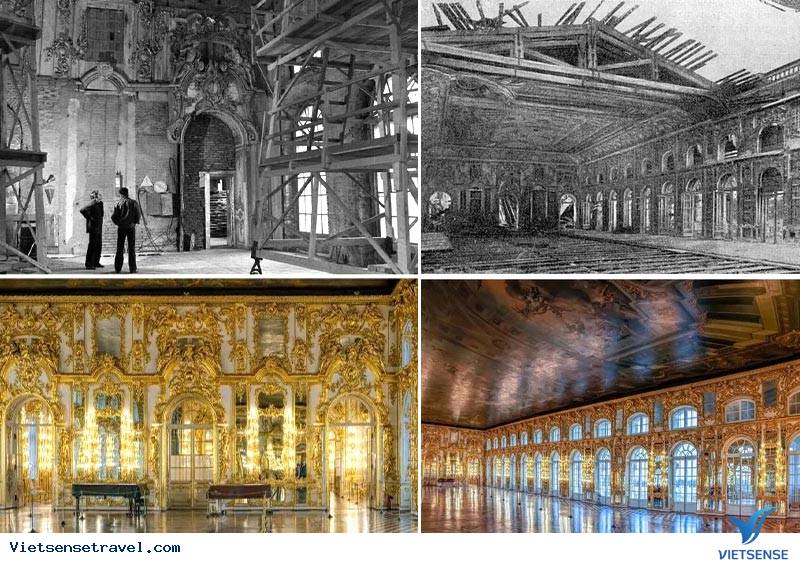 Cung điện Mùa Đông xưa và nay