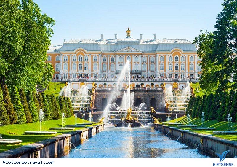 Nét đẹp lãng mạn của vườn Thượng cung điện Vorontsov