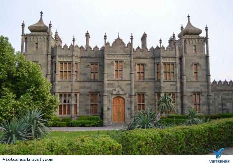 Thời gian lý tưởng ghé thăm cung điện Vorontsov 