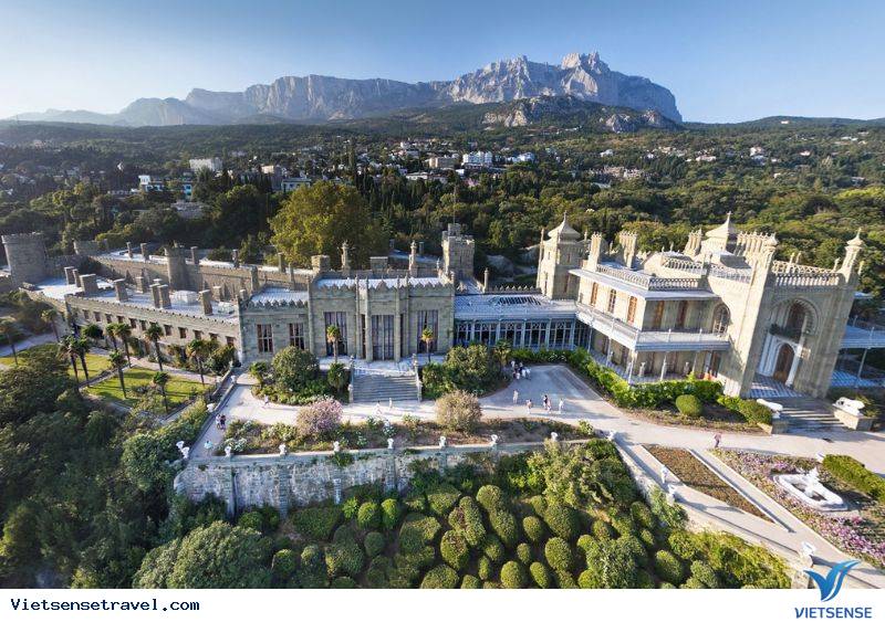 Vị trí đắc địa của Vorontsov 