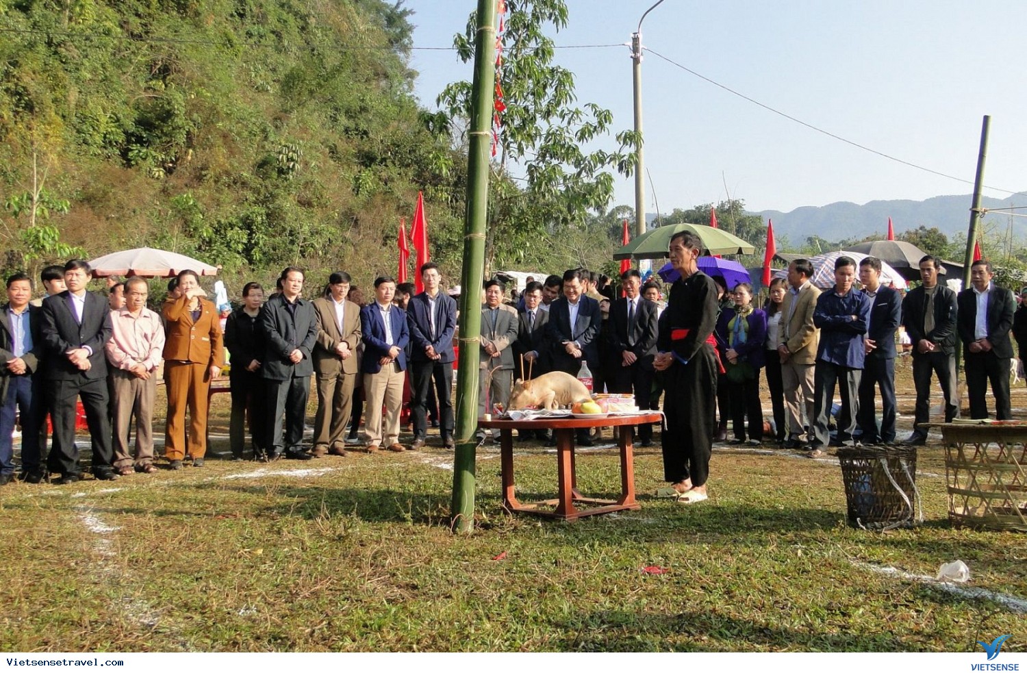 Lễ hội Gầu Tào của H'Mong sapa