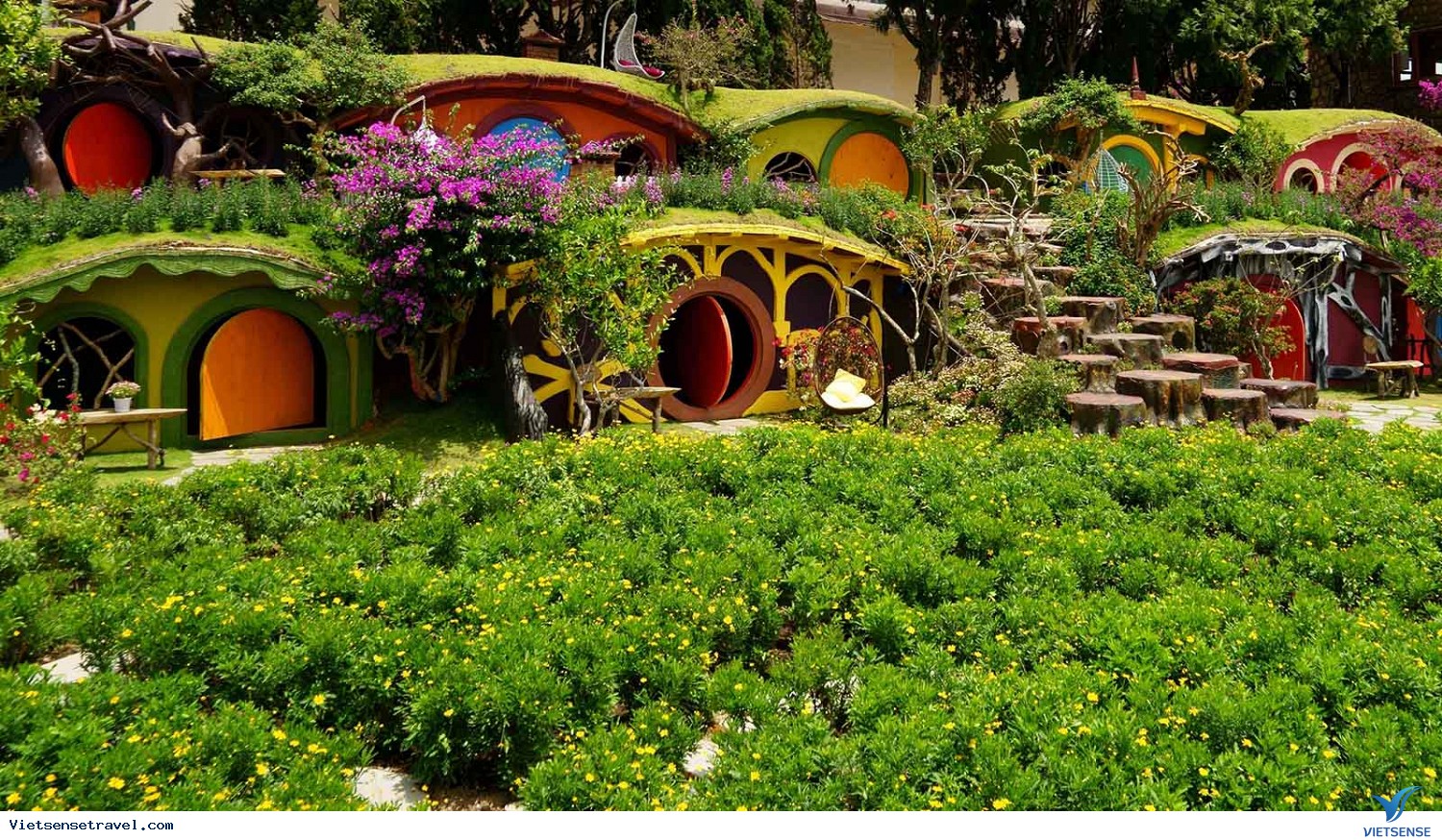 Giá vé Dalat Fairytale Land