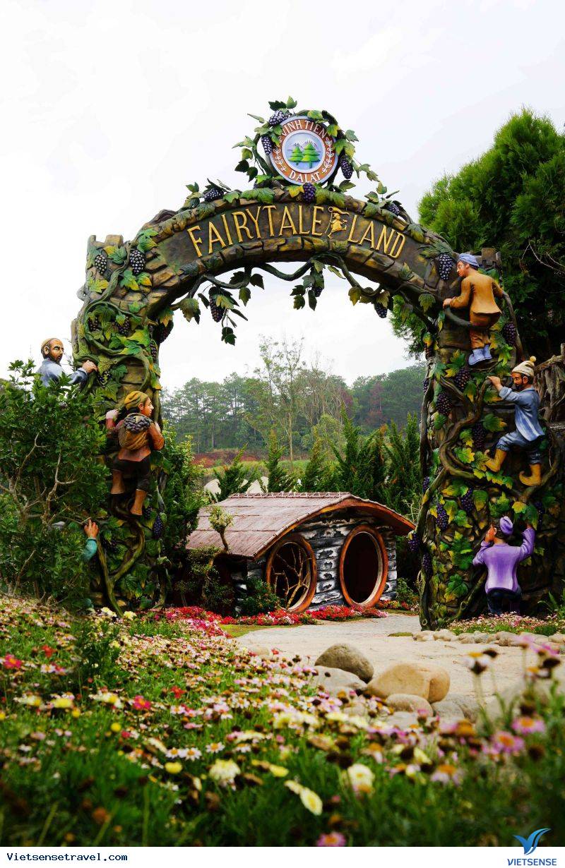 Giới thiệu về Dalat Fairytale Land
