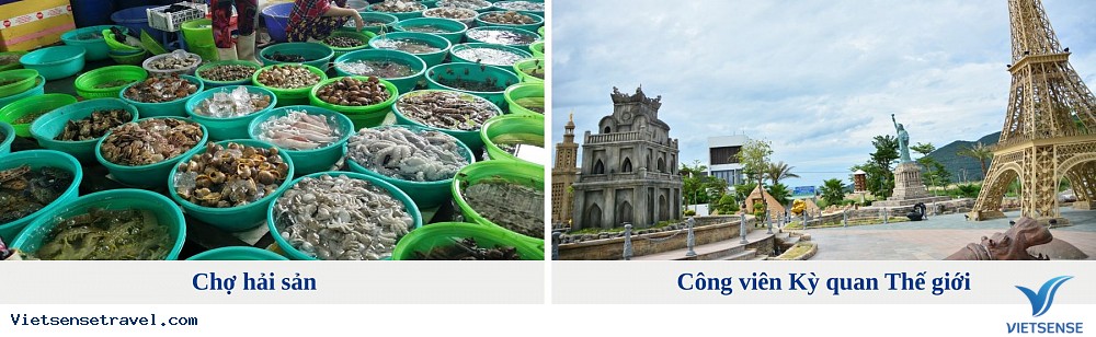 Đà Nẵng - Bay về Hà Nội (Ăn sáng, trưa)