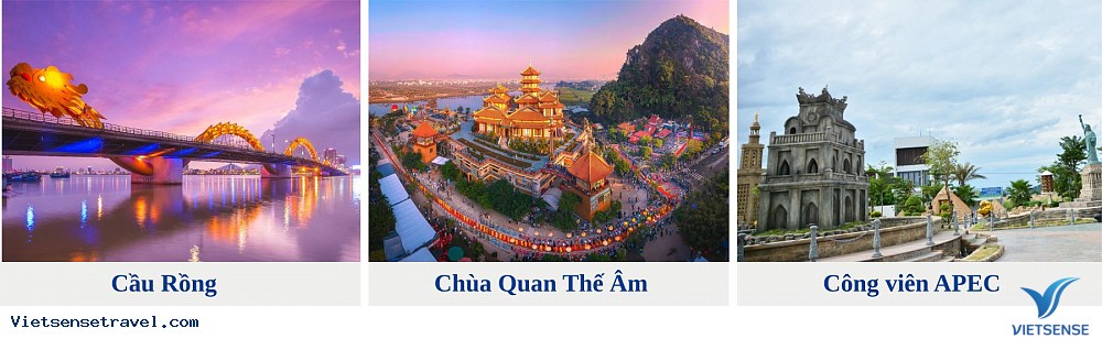 Đà Nẵng - City Tour - Trở về Hà Nội (Ăn sáng, trưa) Đà Nẵng - City Tour - Trở về Hà Nội (Ăn sáng, trưa)