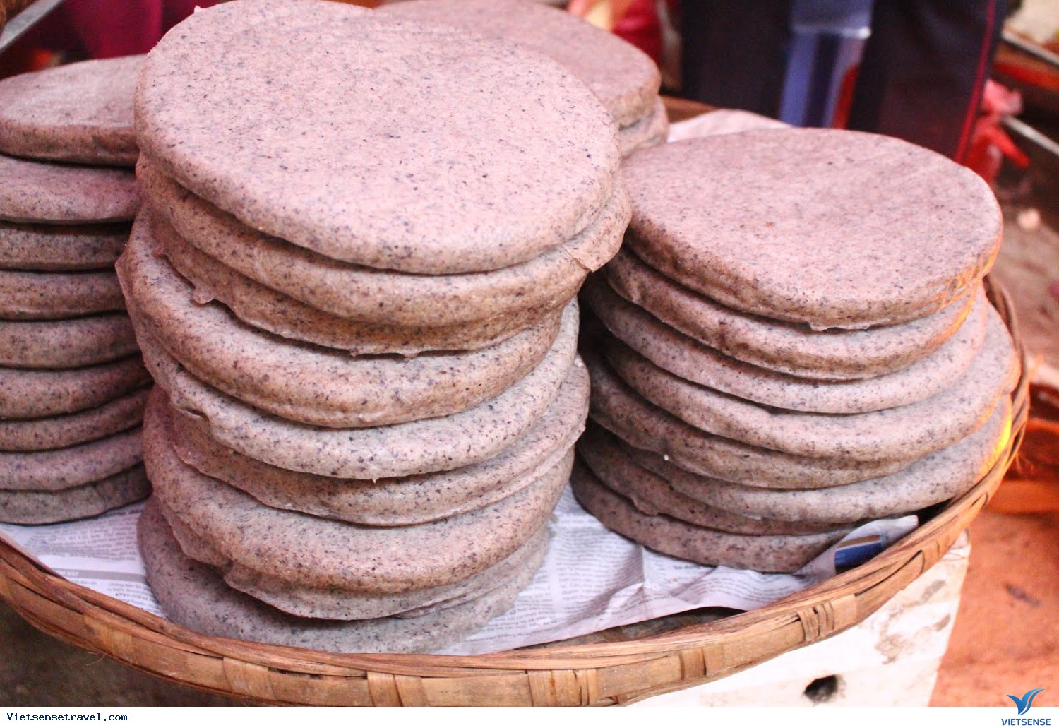 Bánh tam giác mạch - Đặc sản Hà Giang 