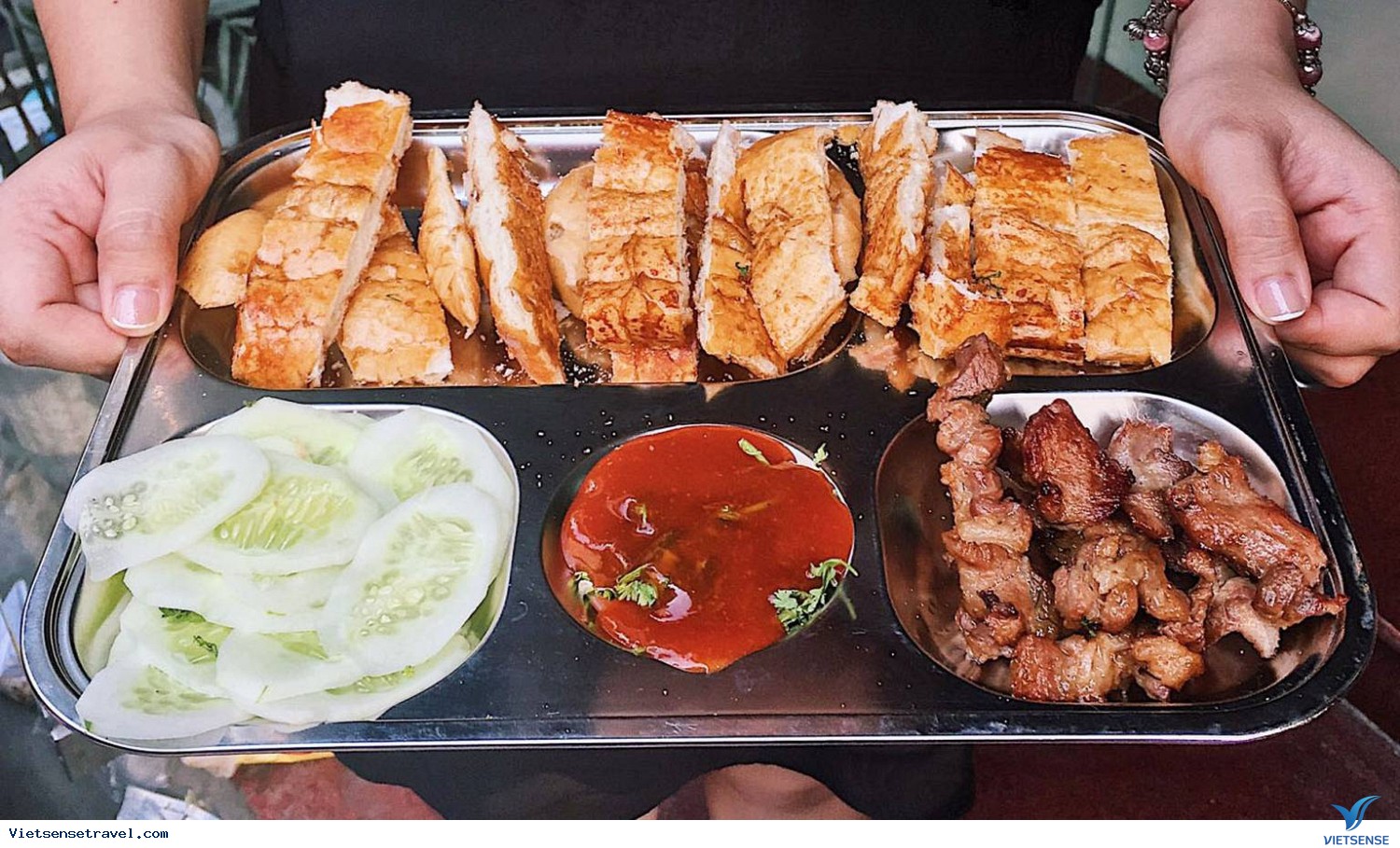  Bánh mì nướng Lạng Sơn