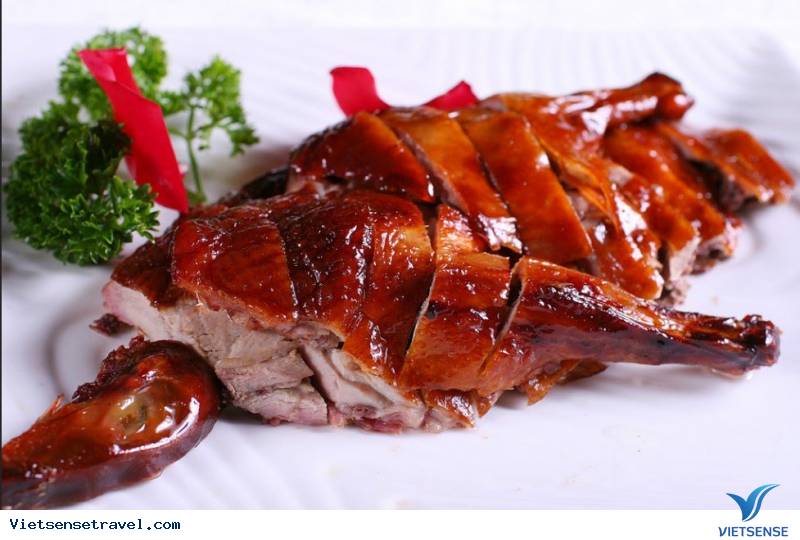 vịt quay móc mật - Lạng Sơn 