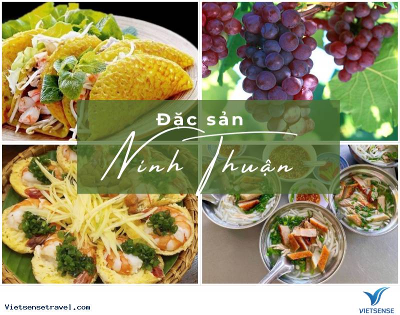 Đặc sản Ninh Thuận