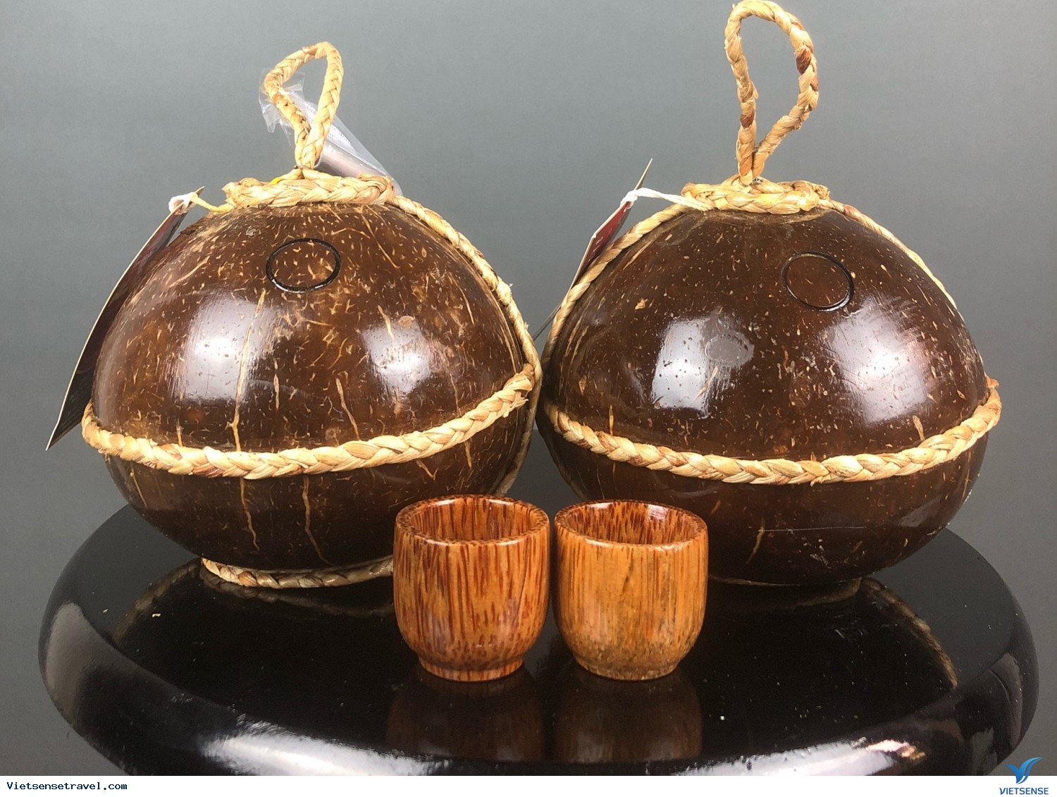 Rượu dừa Tiên Tửu Ngọc Hoa Tam Đảo