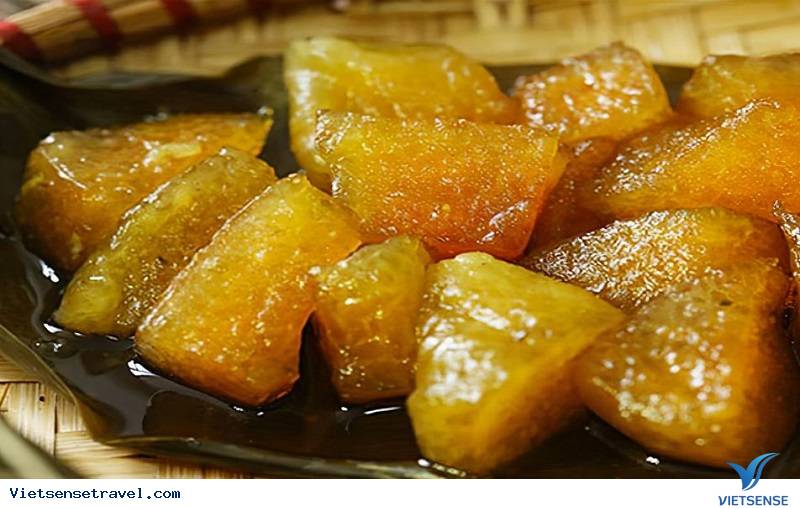 Bánh Nẳng Lập Thạch Tam Đảo