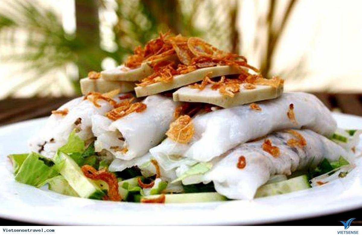 Bánh cuốn Tam Đảo