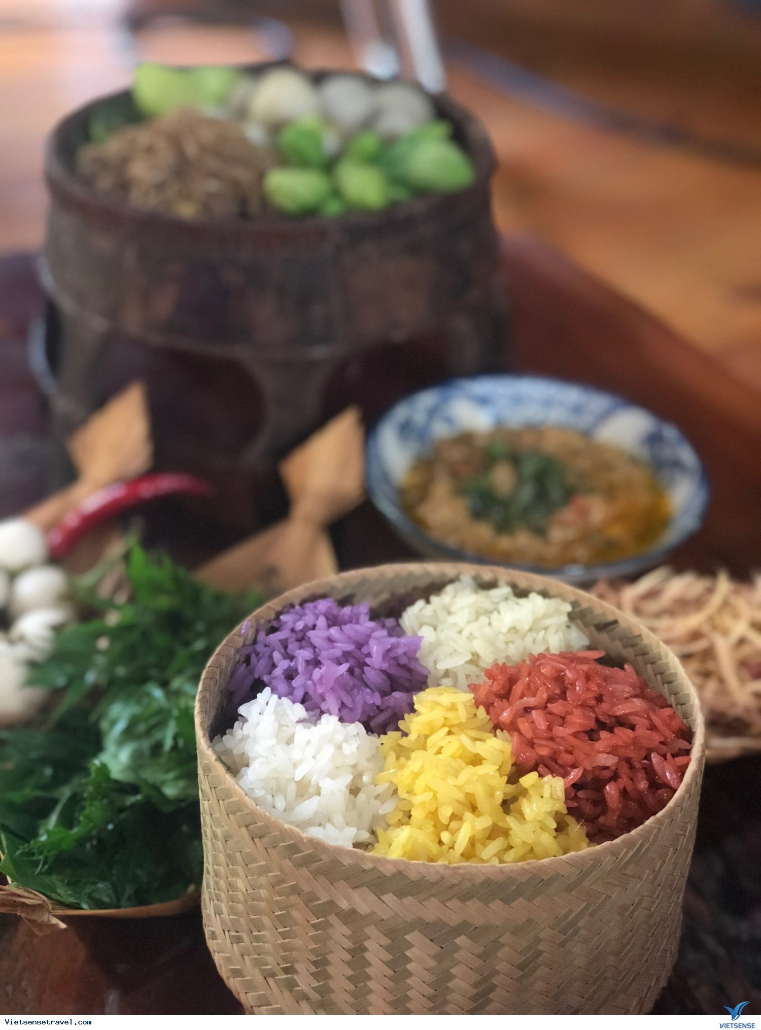 Ảm thực , Tây Bắc