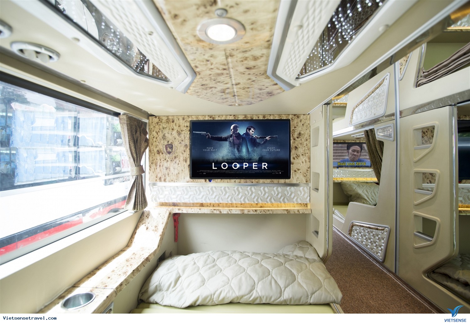 Xe Thành Bưởi giường nằm và buồng vip  Sài Gòn đi Đà Lạt