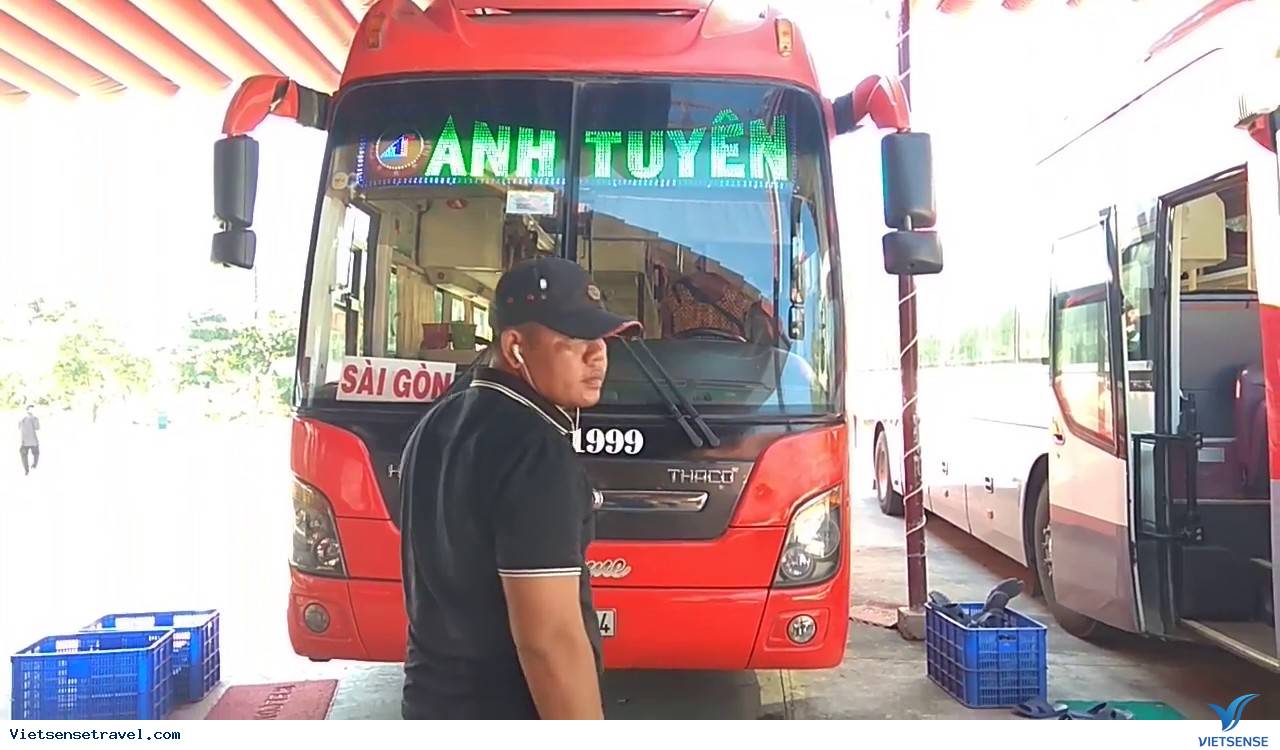 Nhà xe Anh Tuyên – Xe Sài Gòn đi Đà Lạt