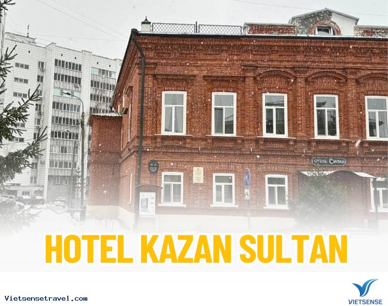 Hotel Kazan Sultan