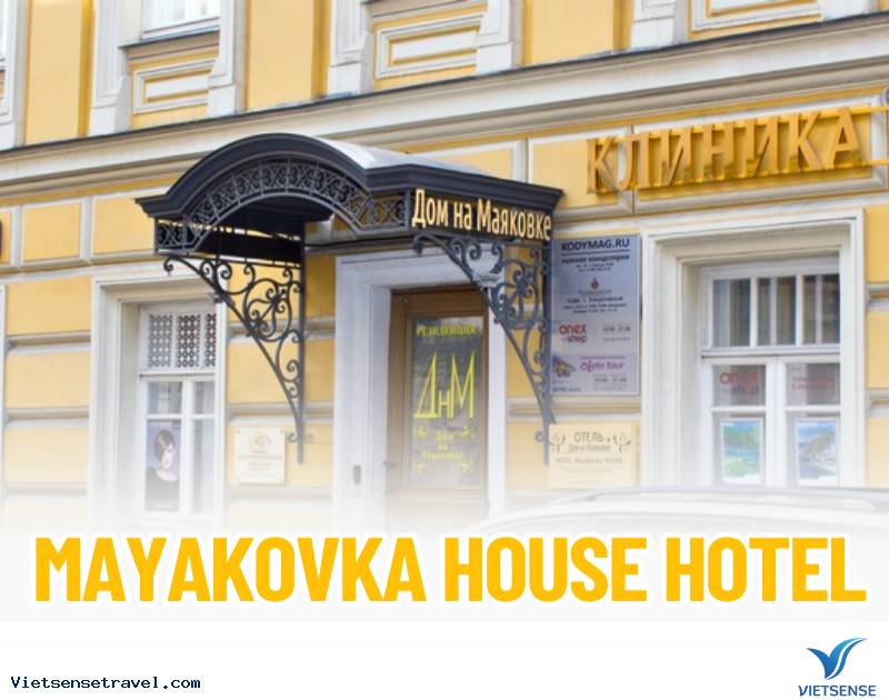Mayakovka House Hotel
