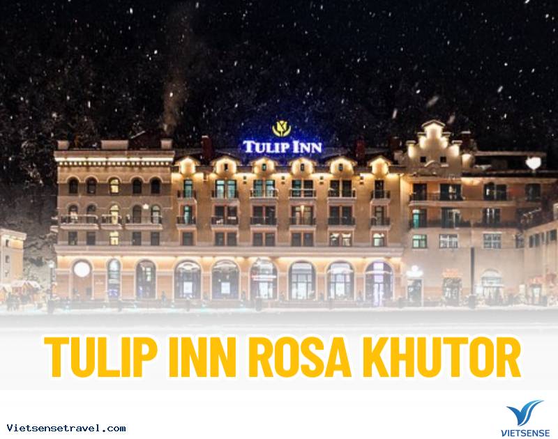 Tulip Inn Rosa Khutor