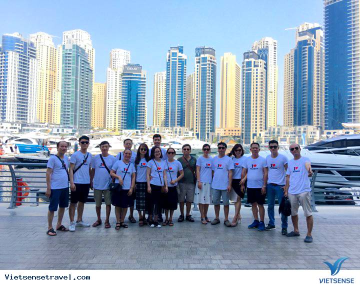 Đảo Cọ Palm Jumeirah – Khách Sạn 7 Sao Buji Al Arab