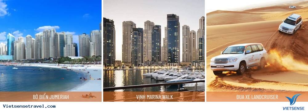 Đảo cọ Palm Jumeirah - Sa mạc Safari (Ăn sáng, trưa, tối) - Ảnh 2