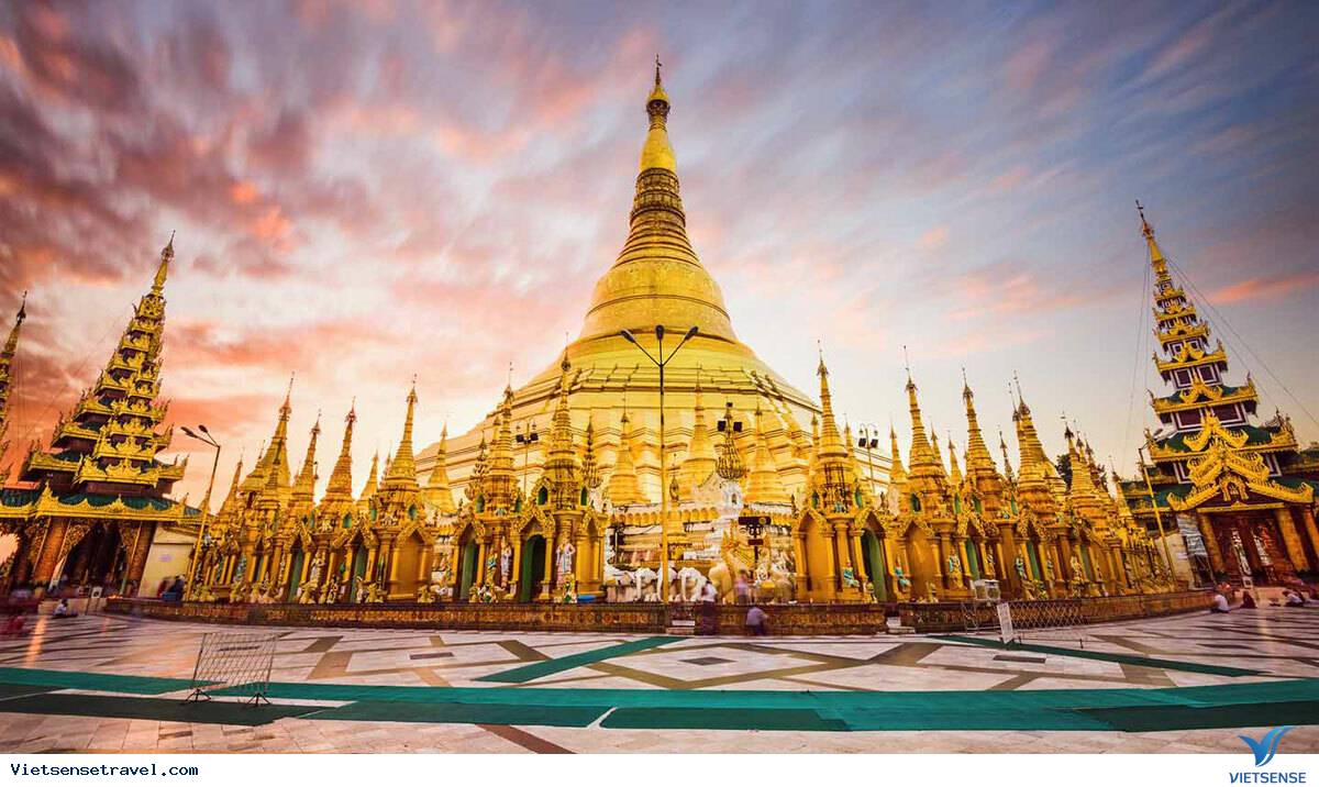 Đất nước Myanmar xinh đẹp.