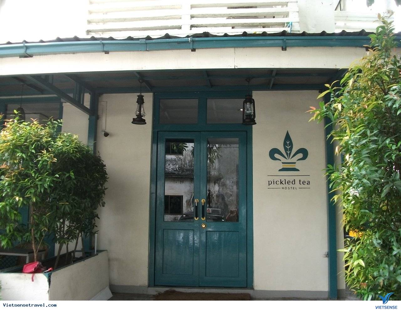  Pickled Tea Hostel - Myanmar