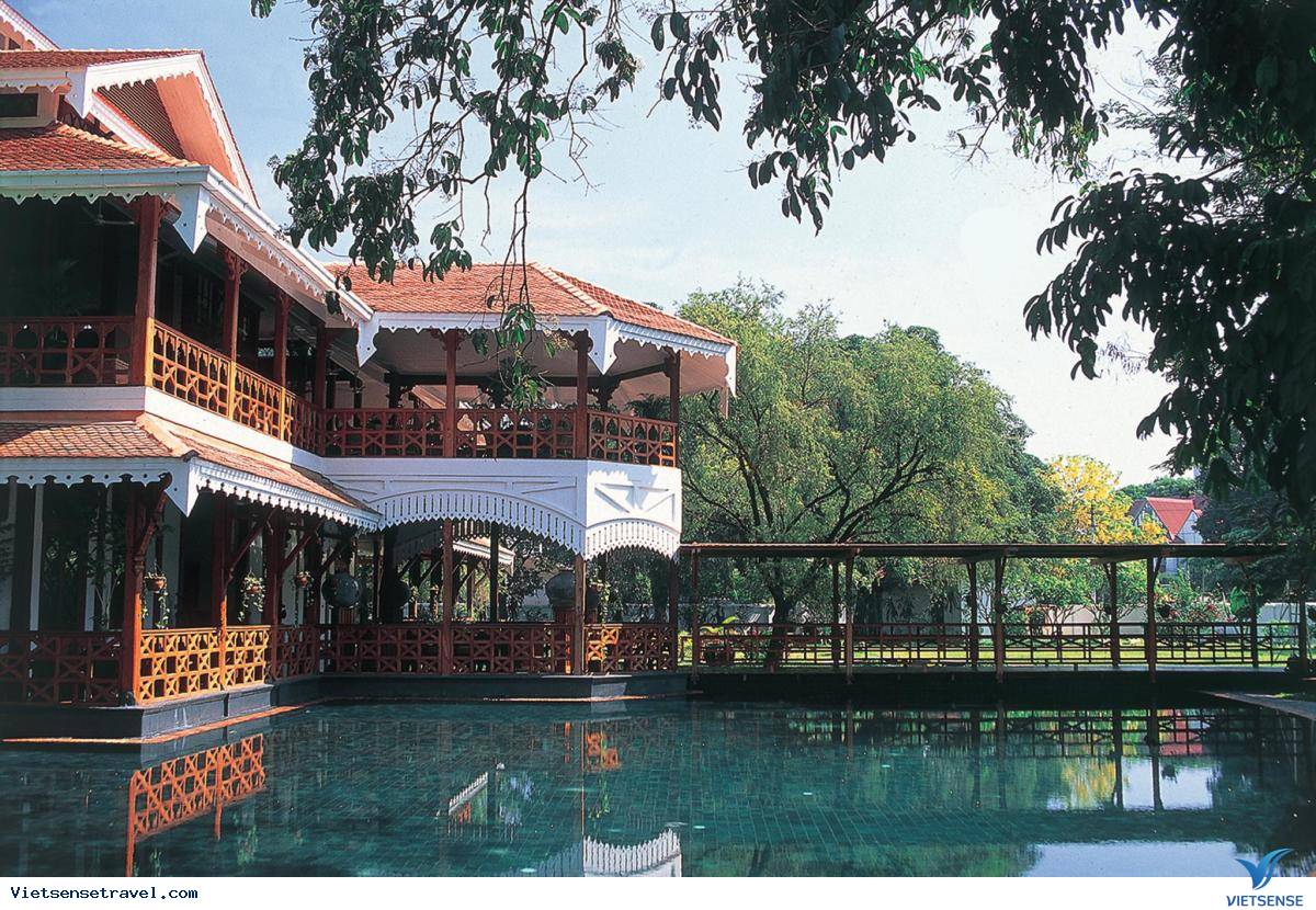 Dinh thống độc Belmond - Myanmar