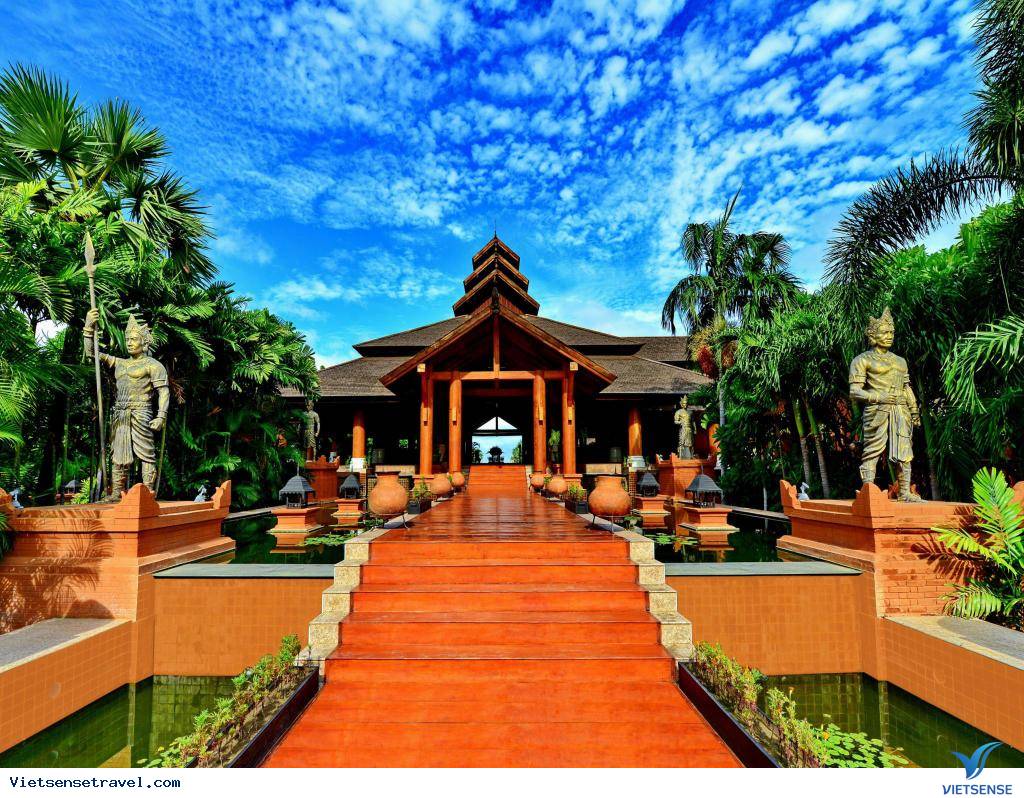 Khách sạn Aureum Palace - Myanmar
