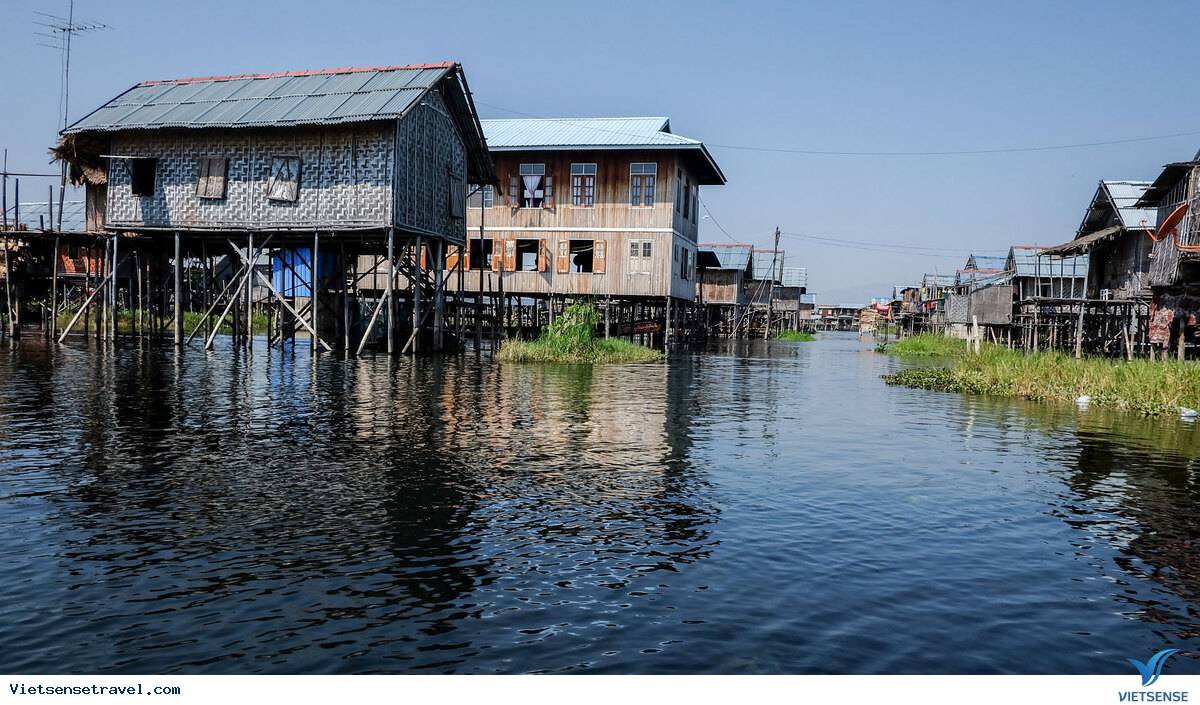 Làng Inn Paw Khone, Quận Nyaung Shwe, Hồ Inle, Ywama, Myanmar 
