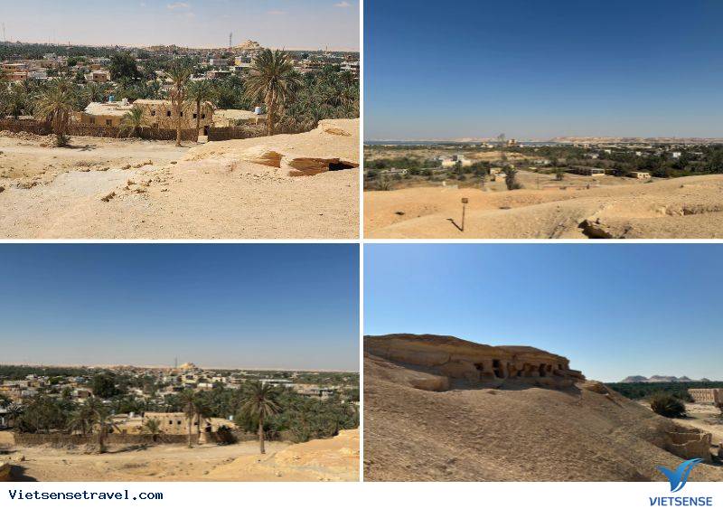 Di chuyển đường bộ bằng xe buýt hoặc lái xe riêng tới Siwa