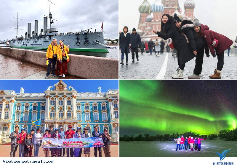 Nga điểm đến hấp dẫn của du khách quốc tế