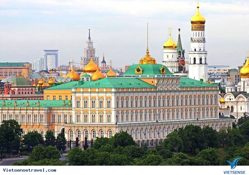 Điện Kremlin Nga