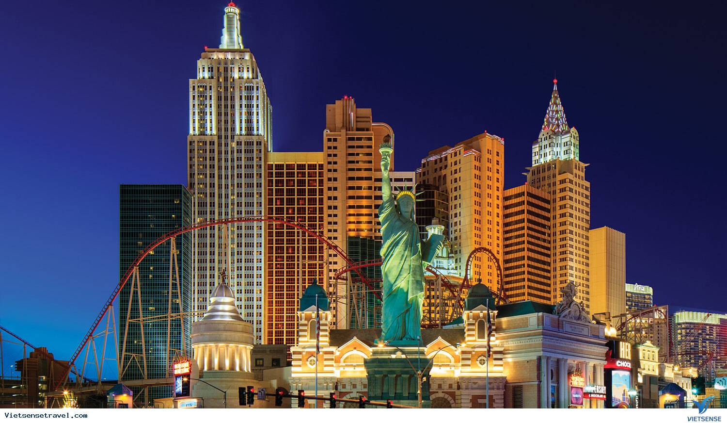 Những địa điểm du lịch ở Las Vegas hấp dẫn du khách
