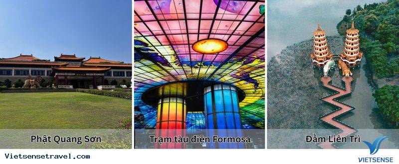 Điểm đến tour Tết Nguyên Đán Đài Loan ngày 2