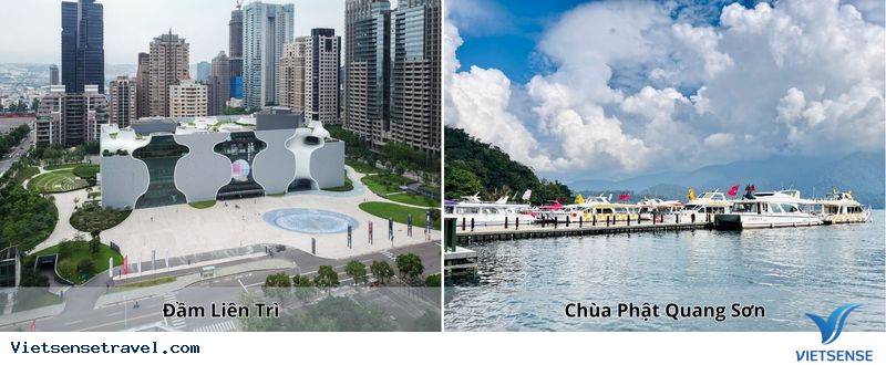 Điểm đến tour Tết Nguyên Đán Đài Loan ngày 3