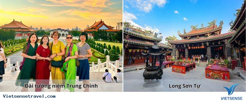 Điểm đến tour Tết Nguyên Đán Đài Loan ngày 5