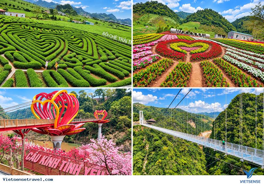 Điện Biên - Sơn La - Đồi Chè Mộc Châu - Hà Nội - Ảnh 2