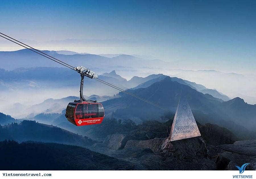 Đỉnh Fansipan - Ảnh 1