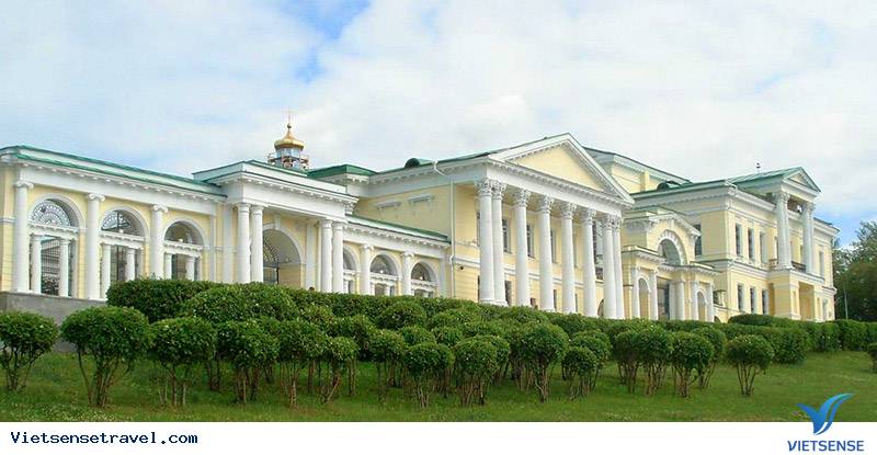 Dinh thự Kharitonovs biểu tượng kiến trúc lịch sử Nga