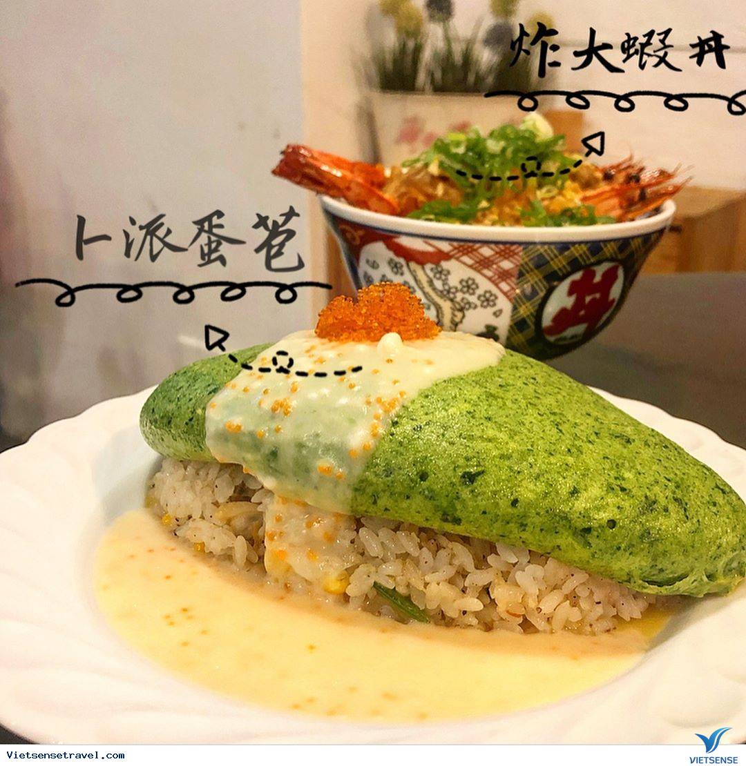 Omurice - Món ăn Nhật Bản nổi tiếng thế giới
