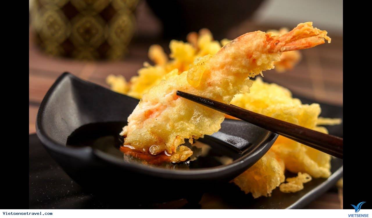 Tempura – Món ăn Nhật Bản nổi tiếng thế giới