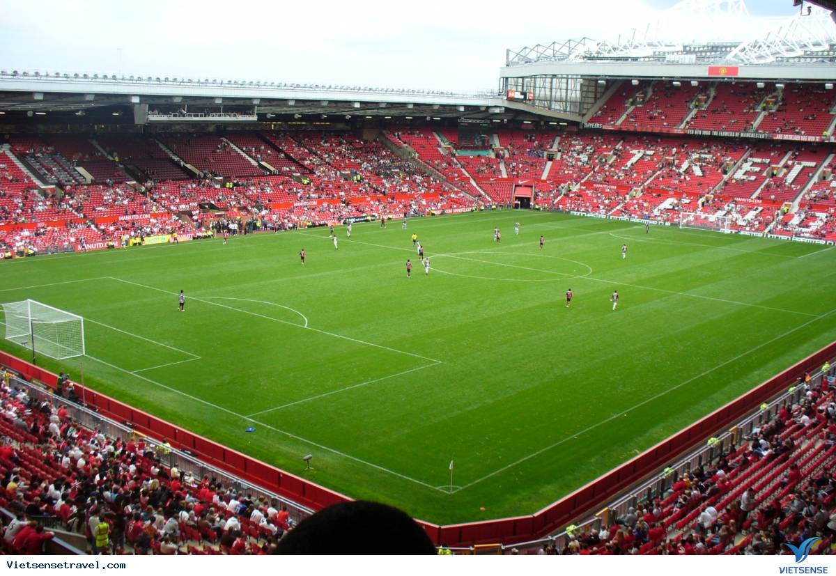Sân vận động Old Trafford - Niềm tự hào của Manchester United