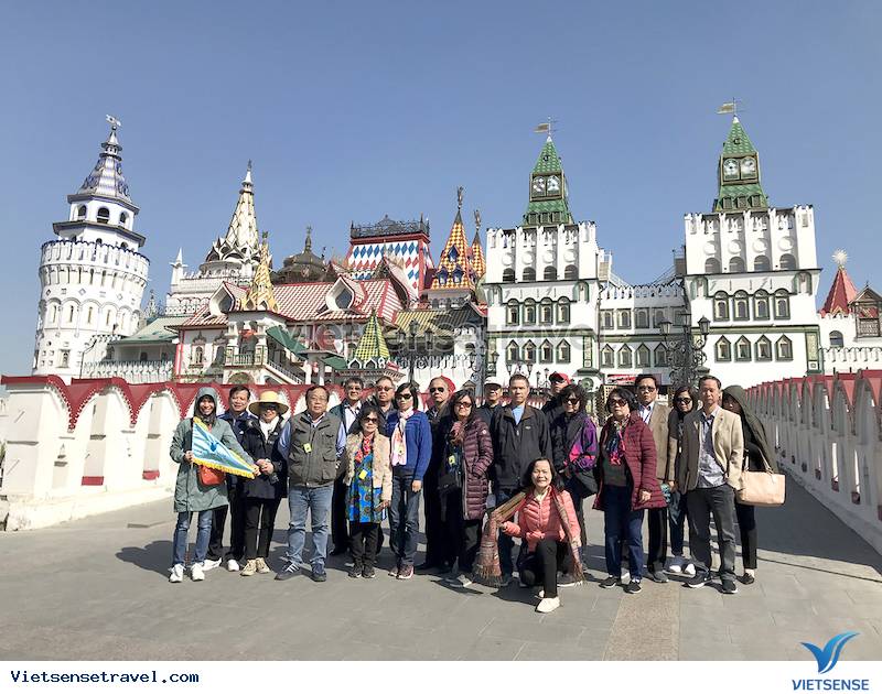 Lịch khởi hành các tour du lịch Nga bay thẳng Vietnam Airlines - Ảnh 13