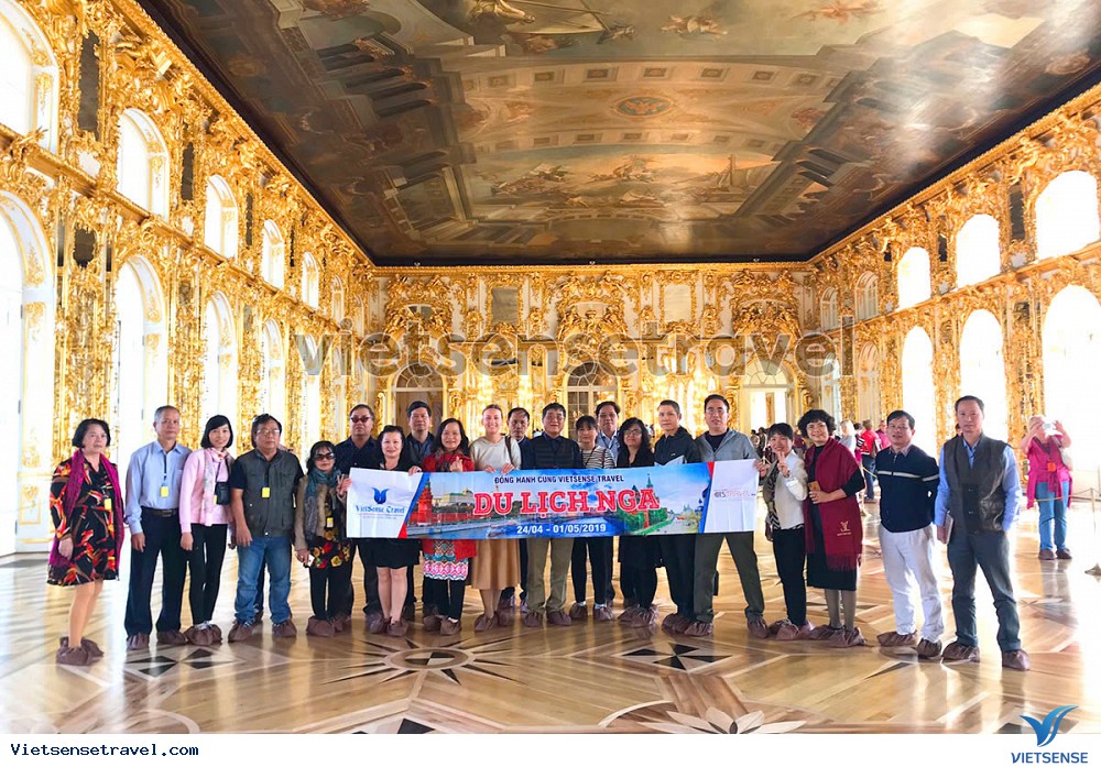 Thời điểm vàng du lịch Nga - Ảnh 11